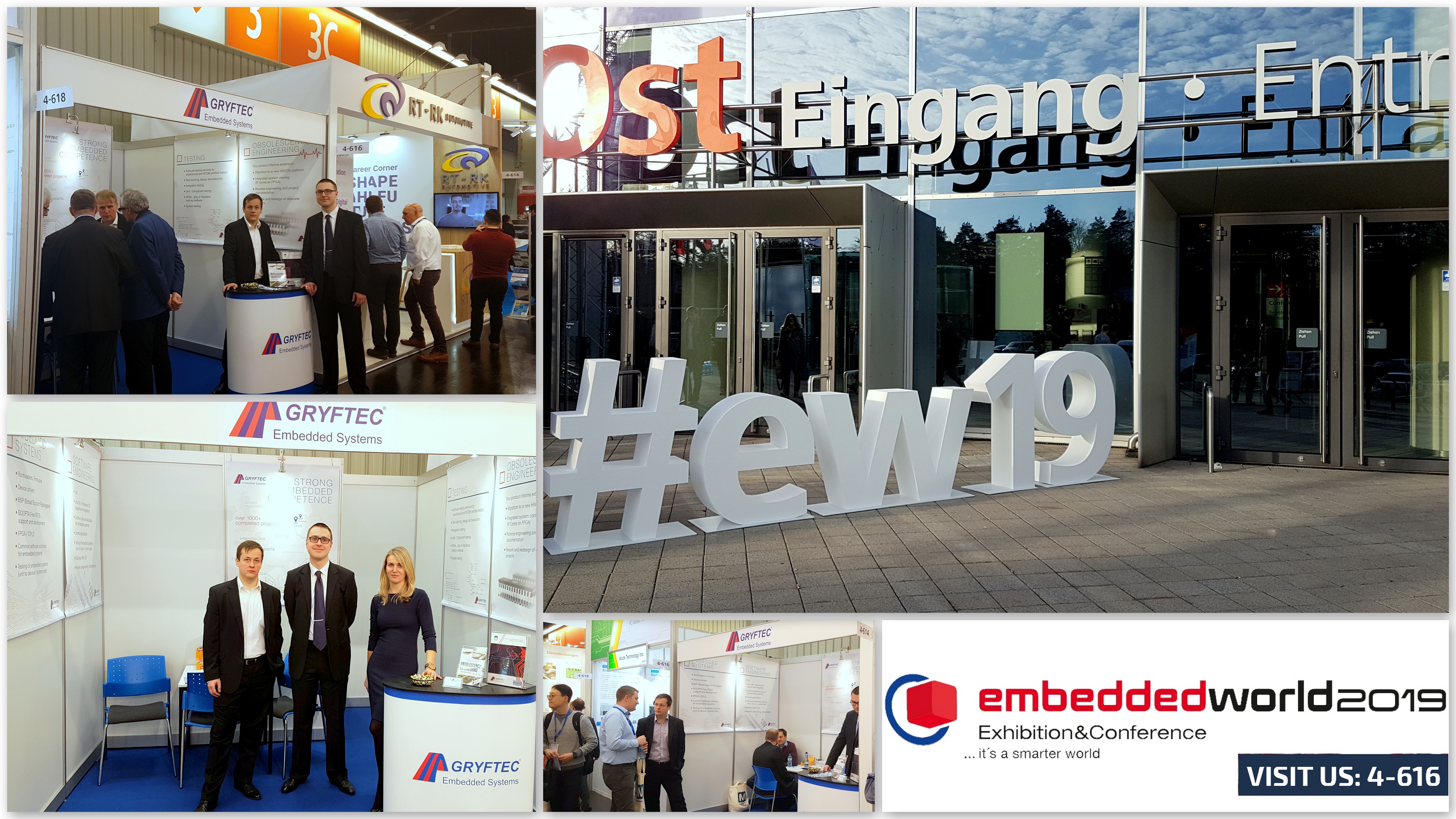 Embedded World exhibitor